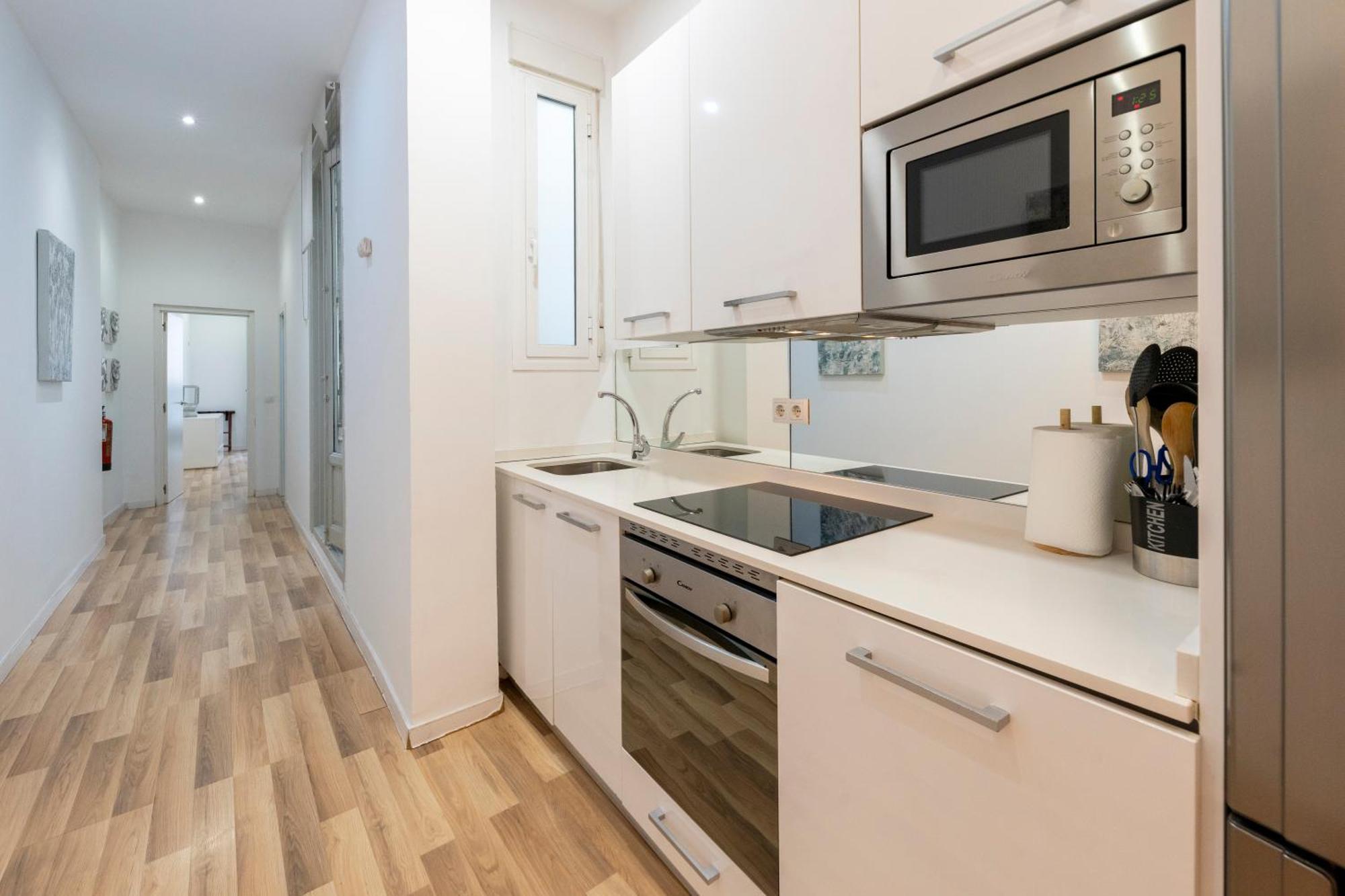 For You Rentals New Design Apartment Temporal Puerta Del Sol Pre10A Madri Exterior foto