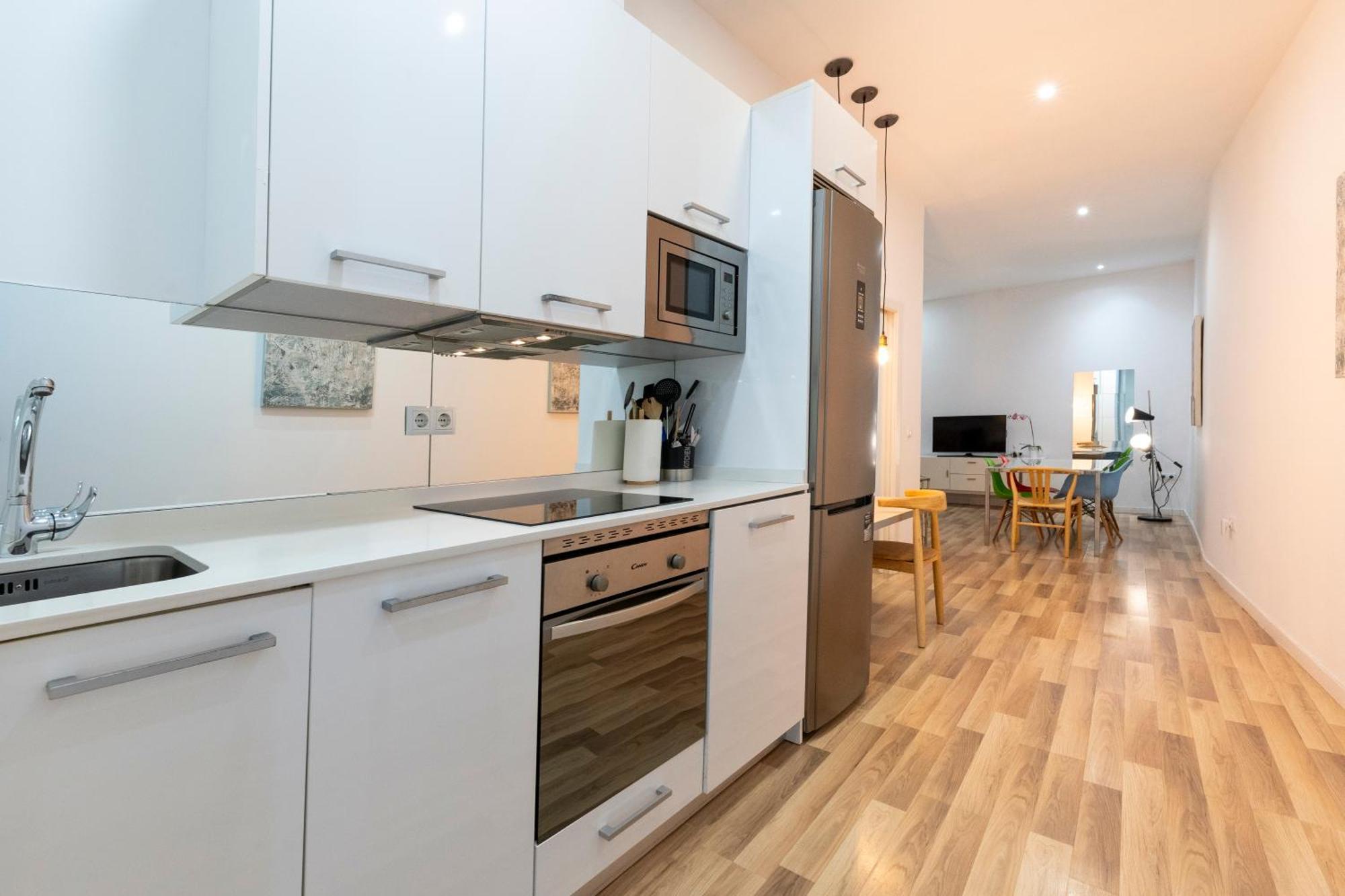 For You Rentals New Design Apartment Temporal Puerta Del Sol Pre10A Madri Exterior foto